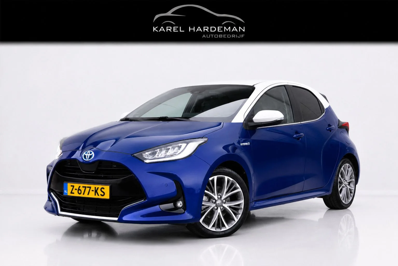Toyota Yaris (2020) — foto 1