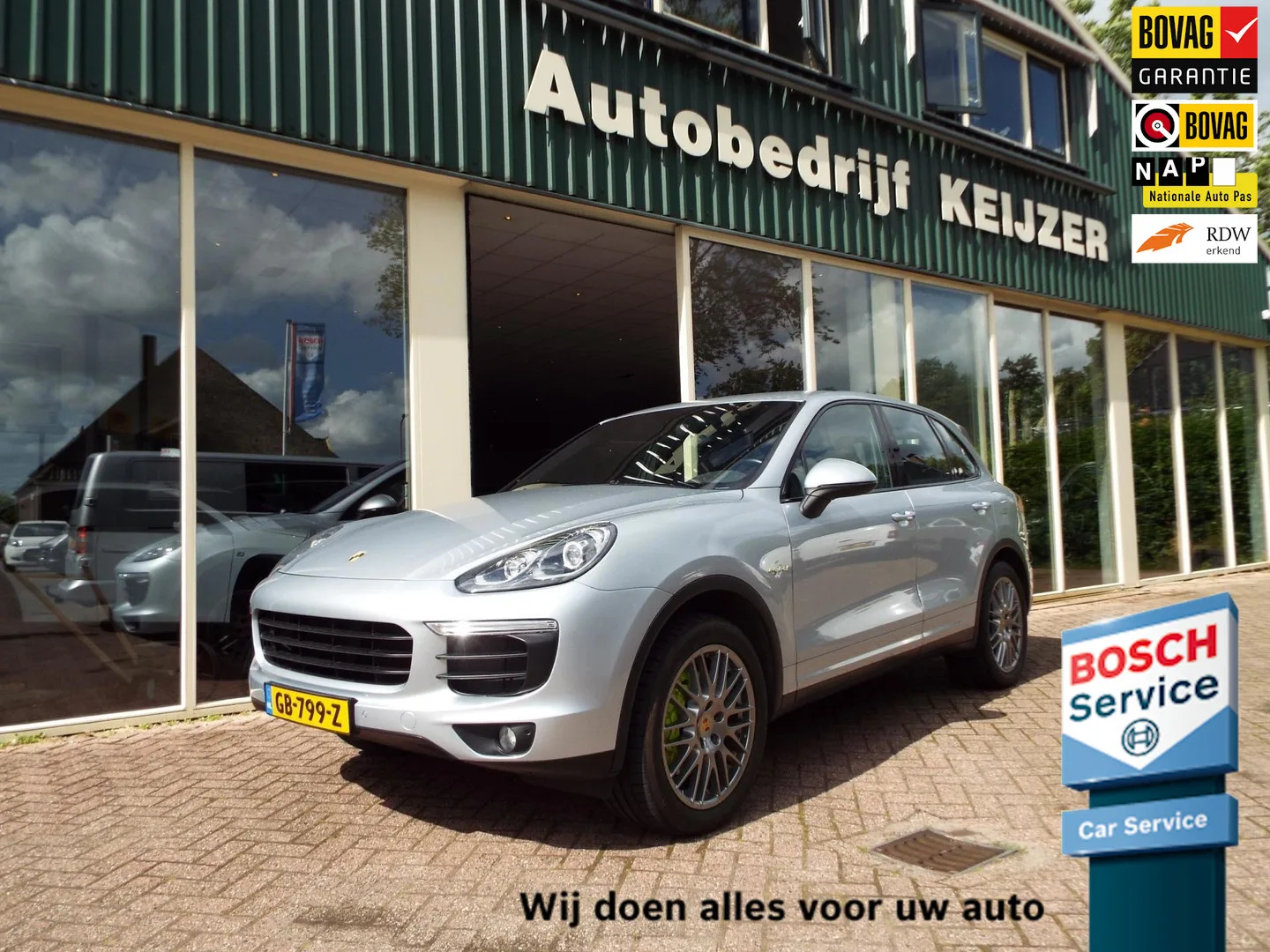 Porsche Cayenne (2015) — foto 1