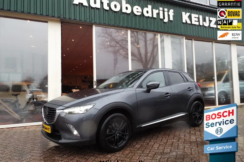Mazda CX-3 (2017)