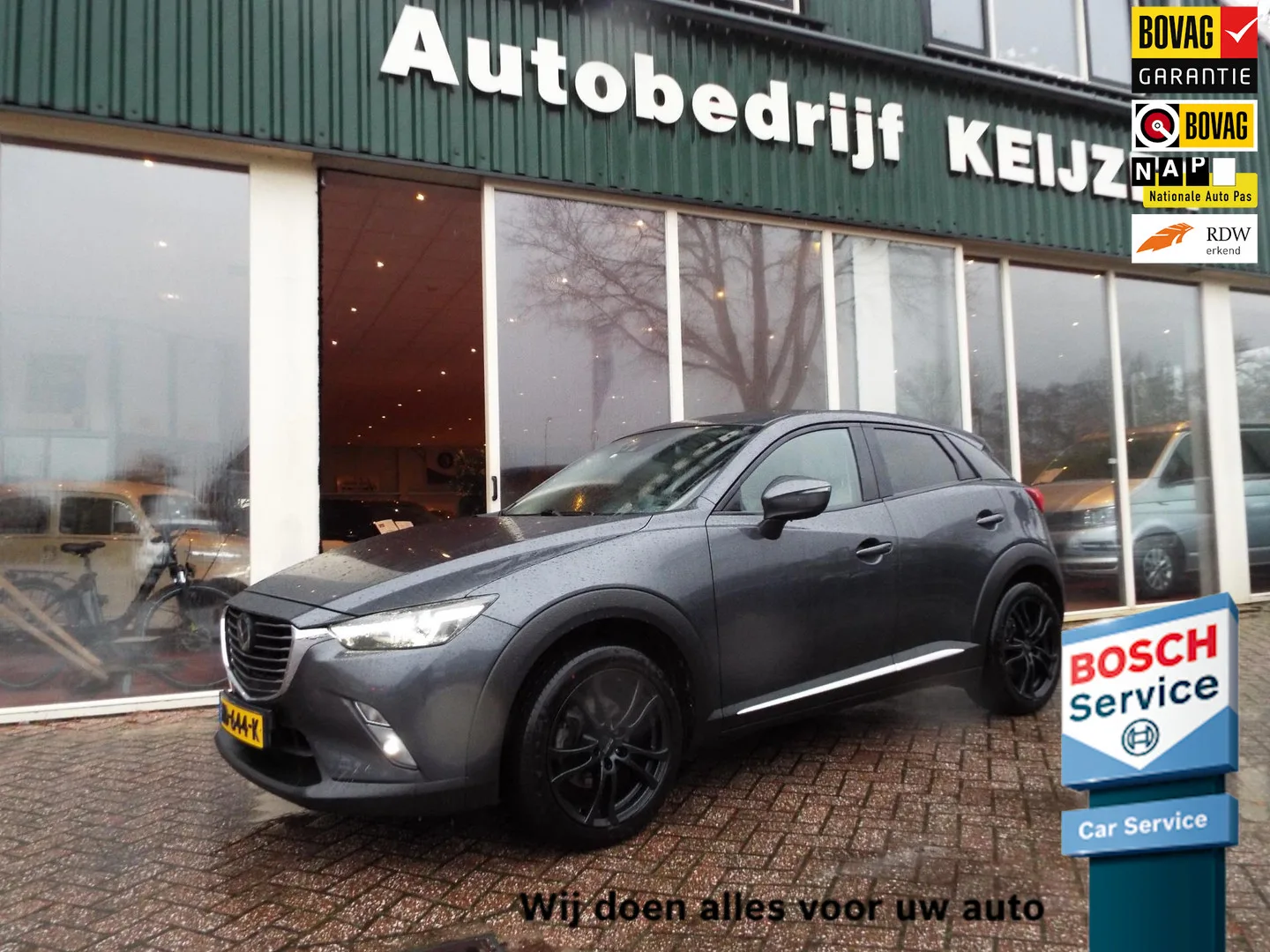 Mazda CX-3 (2017) — foto 1