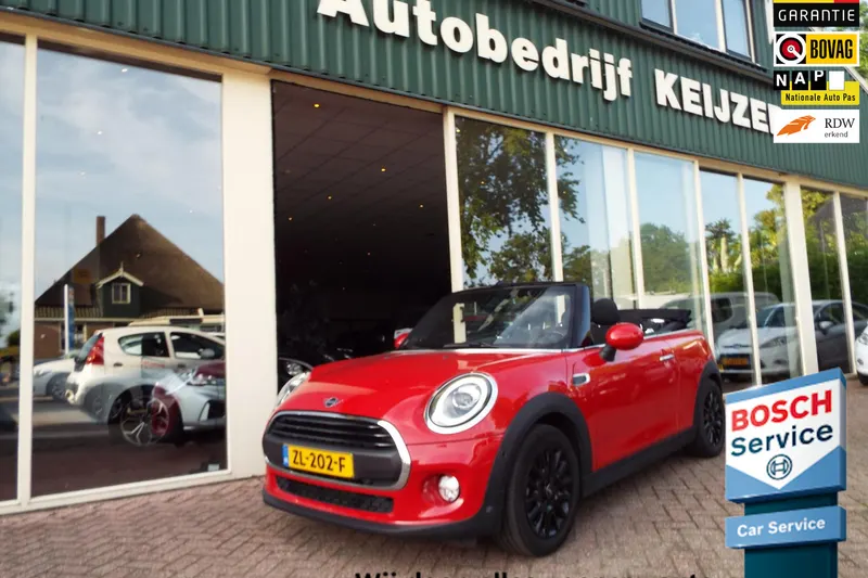 MINI Cabrio (2019)