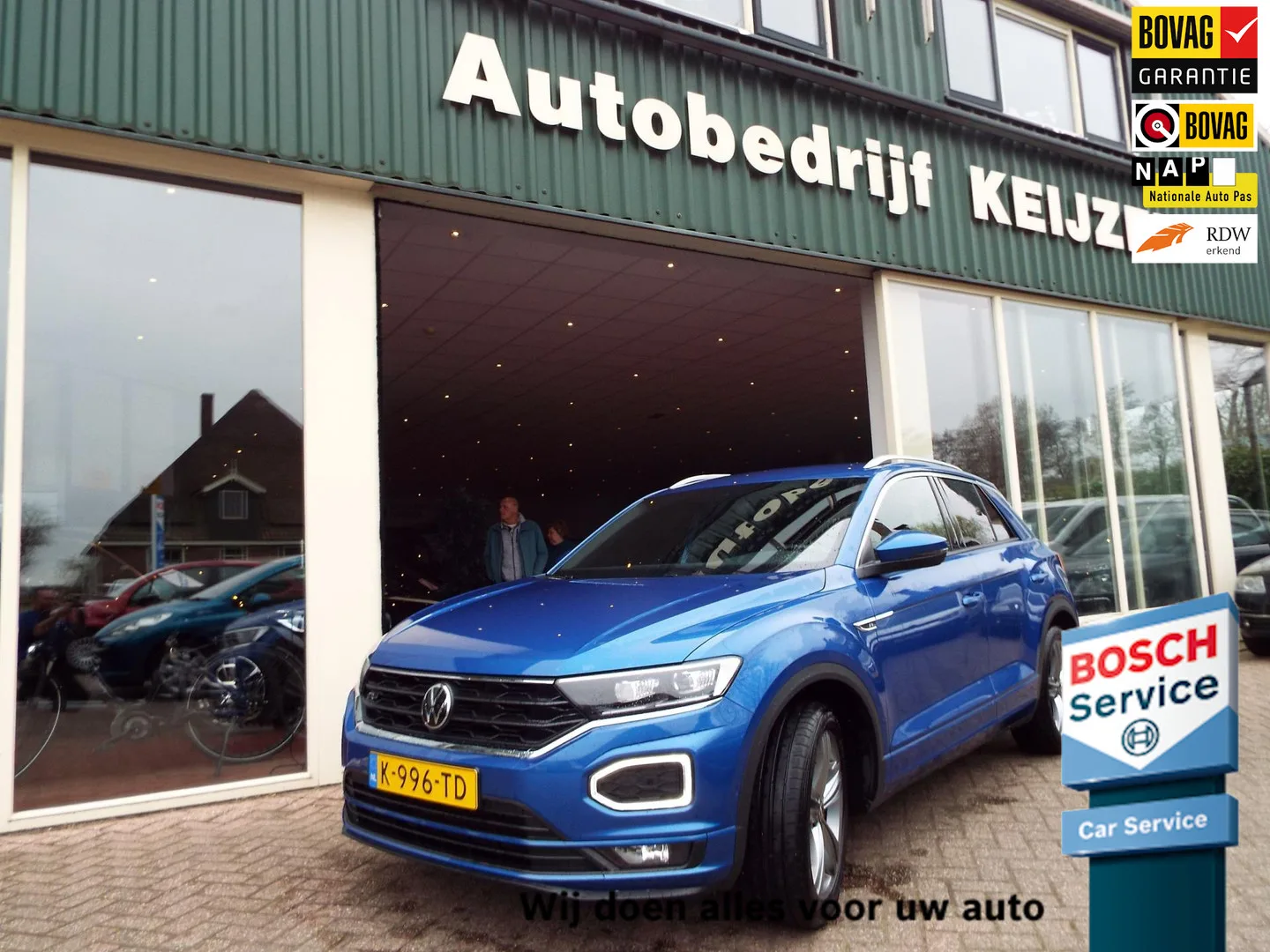 Volkswagen T-Roc (2021) — foto 1
