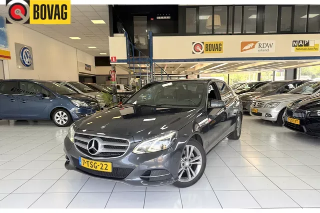 Mercedes-Benz E-Klasse (2013) — foto 1