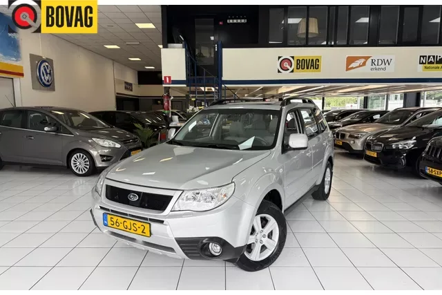 Subaru Forester (2008) — foto 1