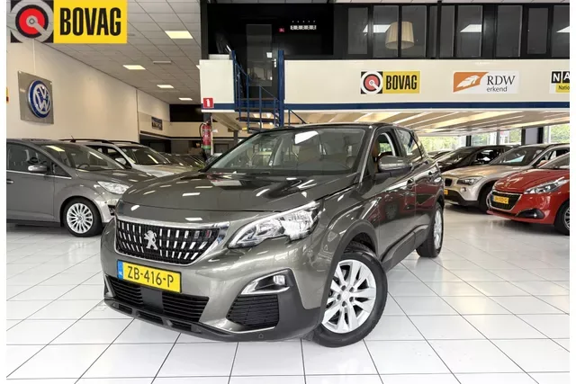 Peugeot 3008 (2019) — foto 1
