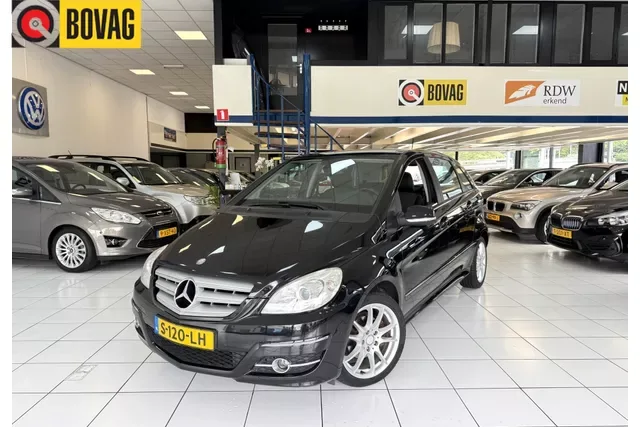 Mercedes-Benz B-Klasse (2010) — foto 1
