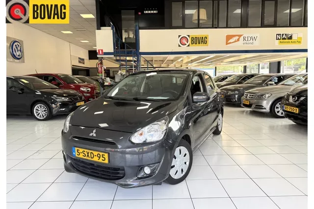 Mitsubishi Space Star (2013) — foto 1