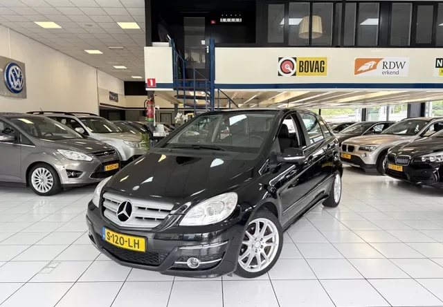 Mercedes-Benz B-Klasse (2010) — foto 1