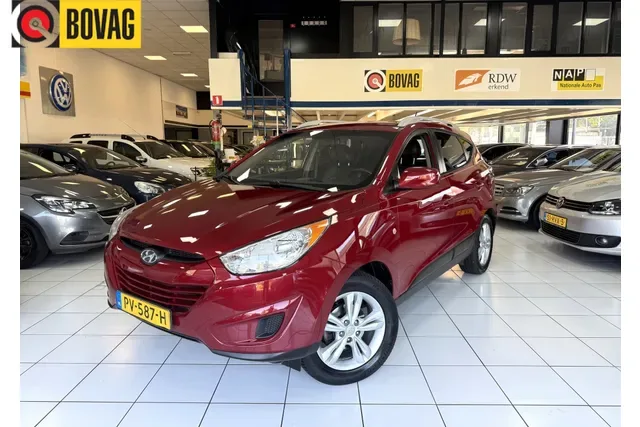 Hyundai Tucson (2011) — foto 1