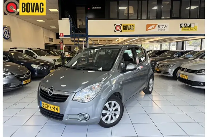 Opel Agila (2014)