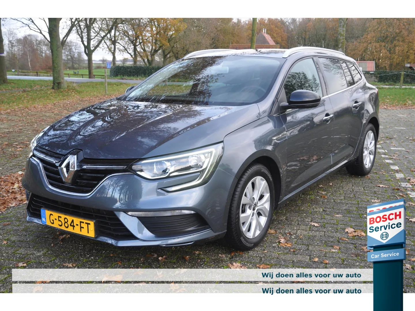 Renault Mégane (2019) — foto 1