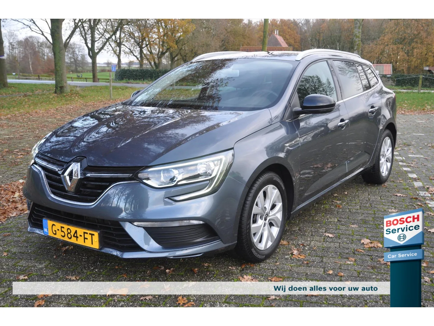 Renault Mégane (2019) — foto 1