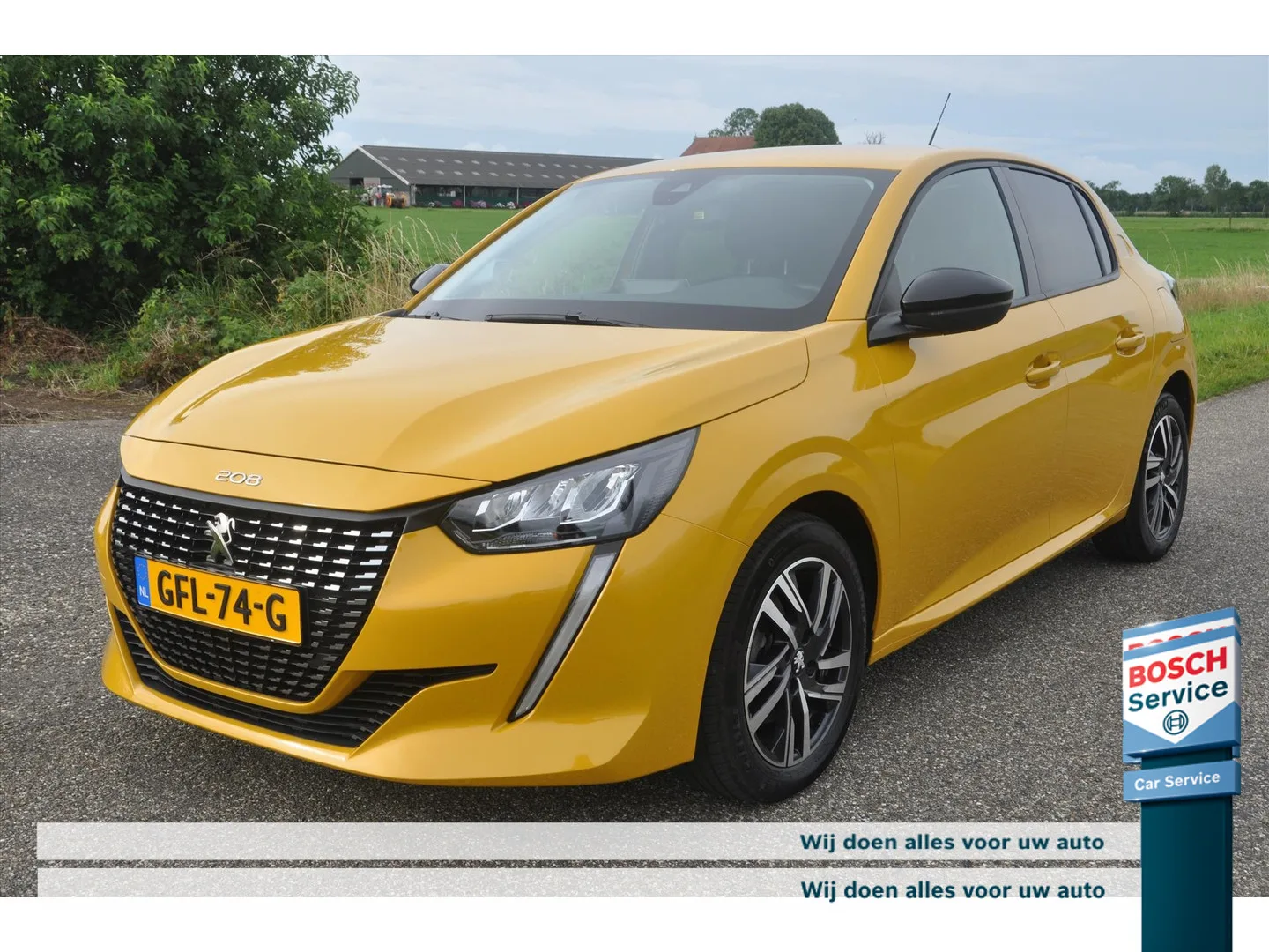 Peugeot 208 (2023) — foto 1