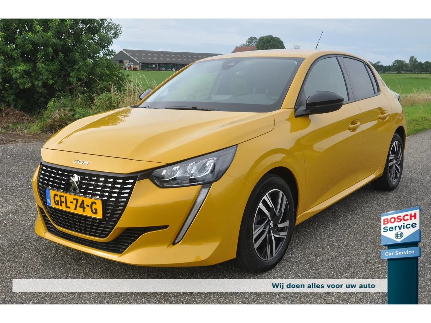 Peugeot 208 (2023) — foto 1