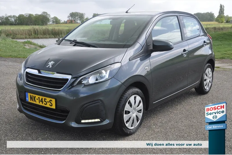 Peugeot 108 (2015)