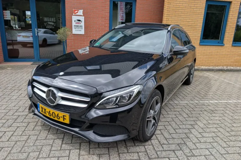 Mercedes-Benz C-Klasse (2015)