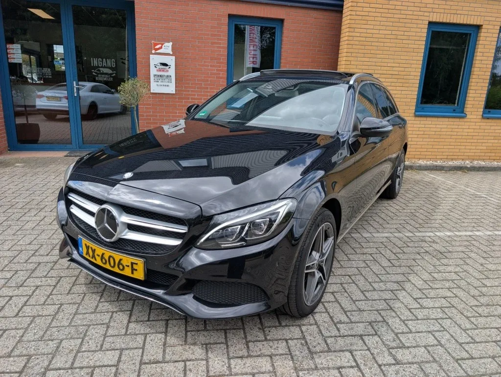 Mercedes-Benz C-Klasse (2015) — foto 1