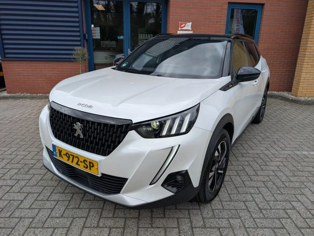 Peugeot 2008 (2008) — foto 1