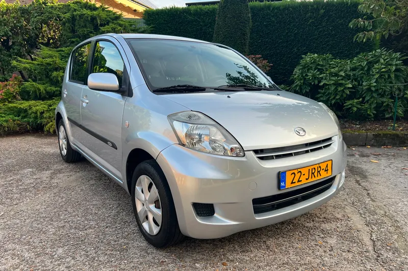 Daihatsu Sirion (2009)