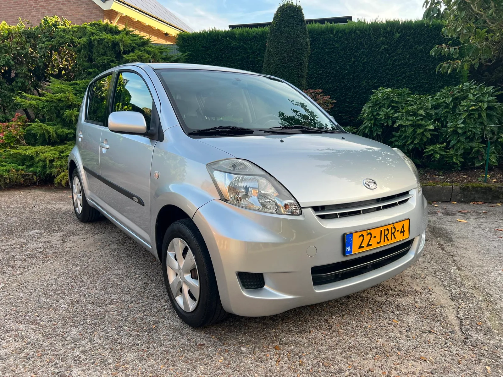 Daihatsu Sirion (2009) — foto 1