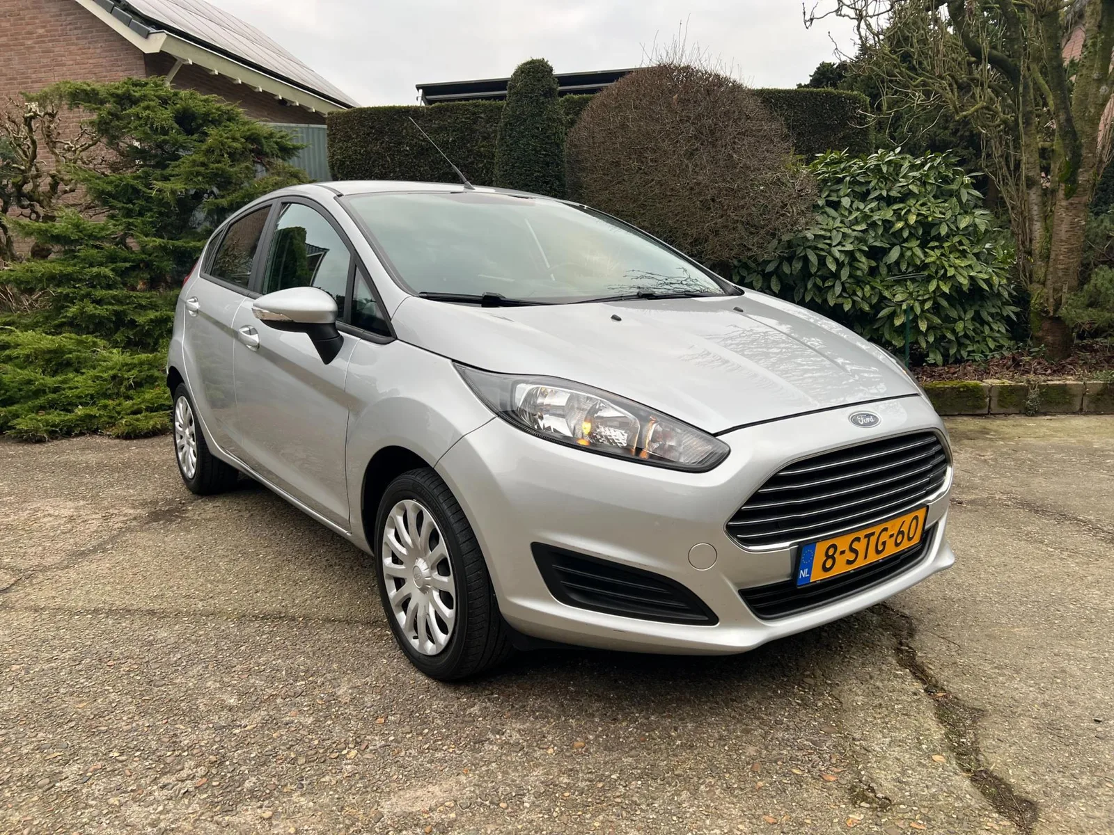Ford Fiesta (2013) — foto 1