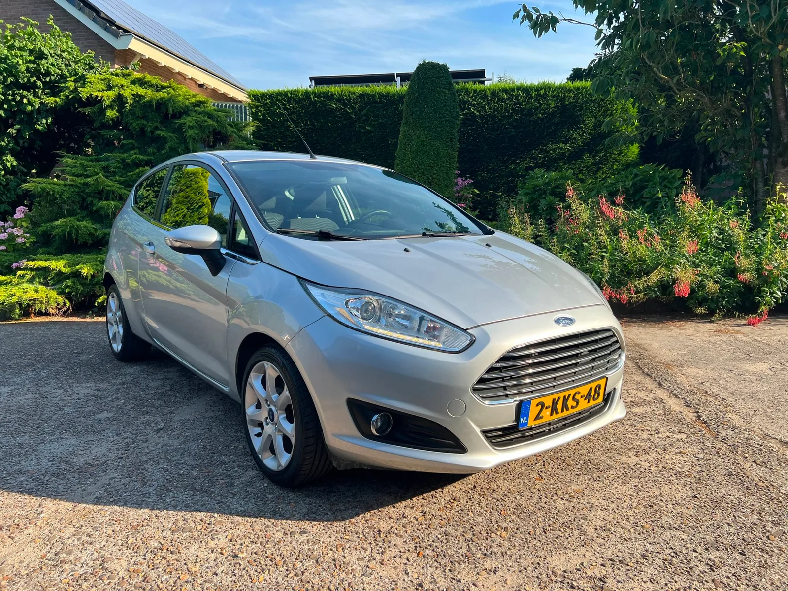 Ford Fiesta (2013) — foto 1