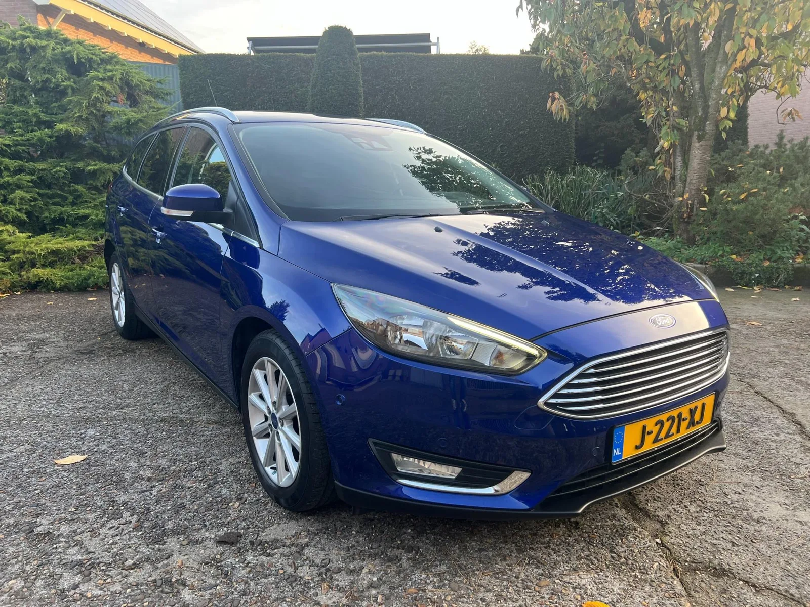 Ford Focus (2017) — foto 1