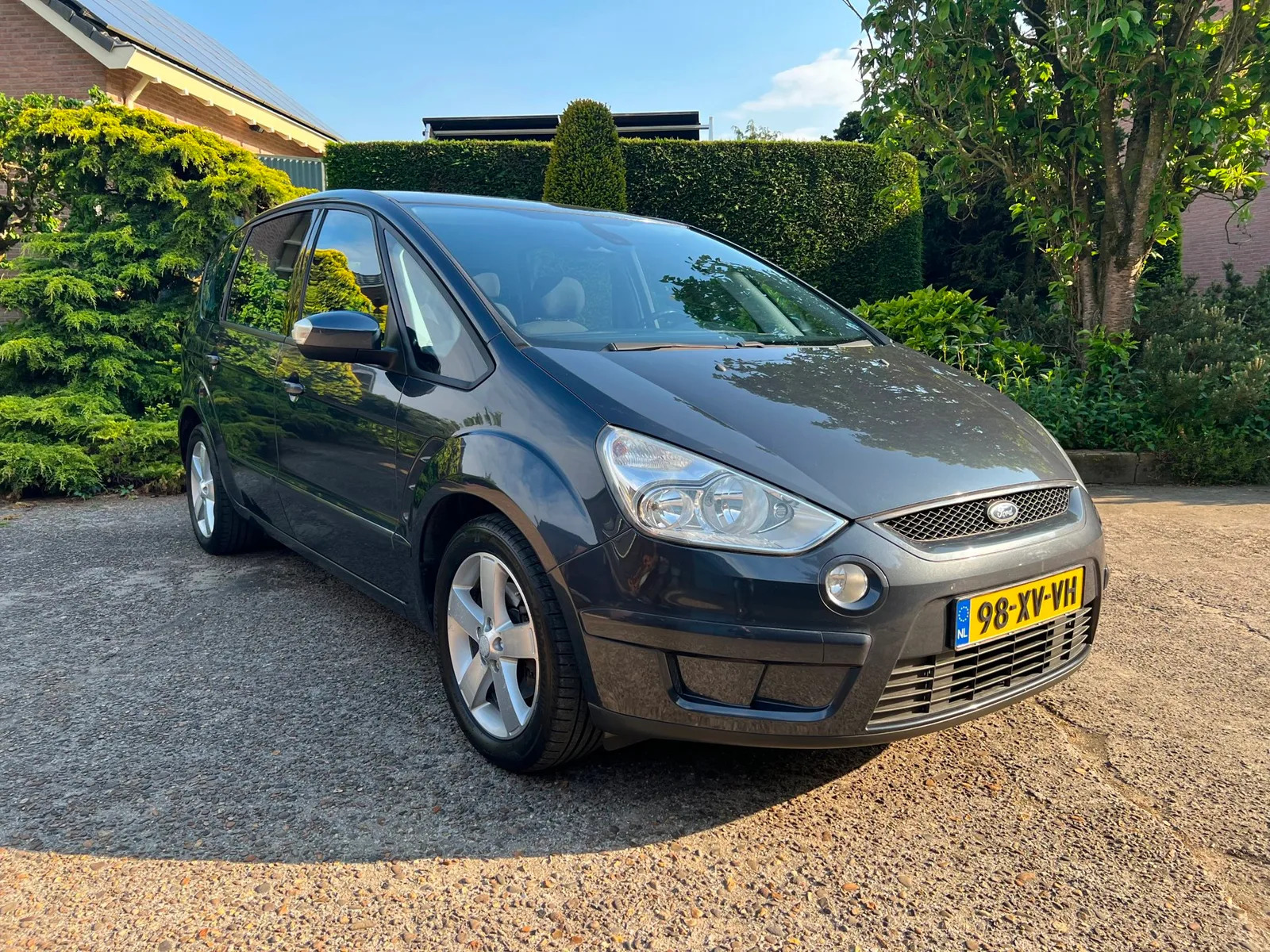 Ford S-Max (2007) — foto 1