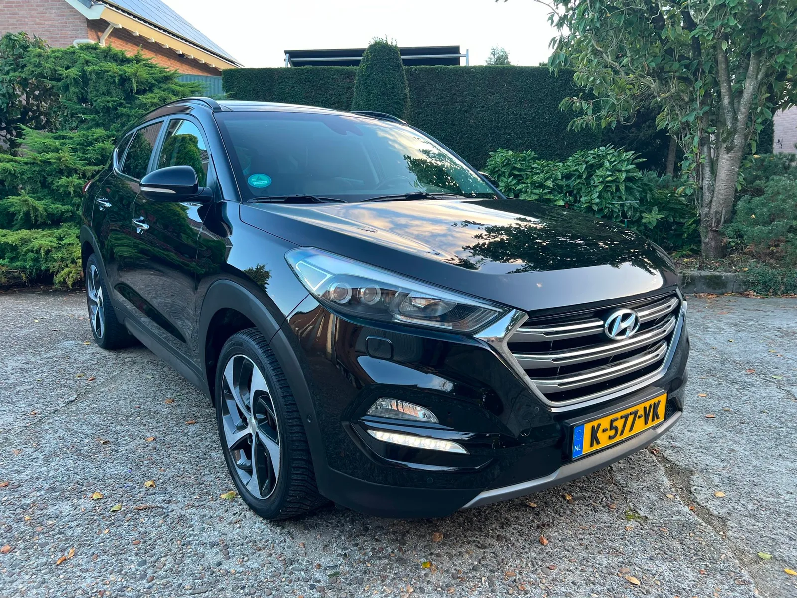 Hyundai Tucson (2015) — foto 1