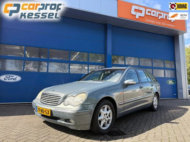 Mercedes-Benz C-Klasse (2003) — foto 1