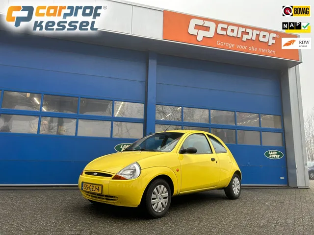 Ford Ka (2008) — foto 1