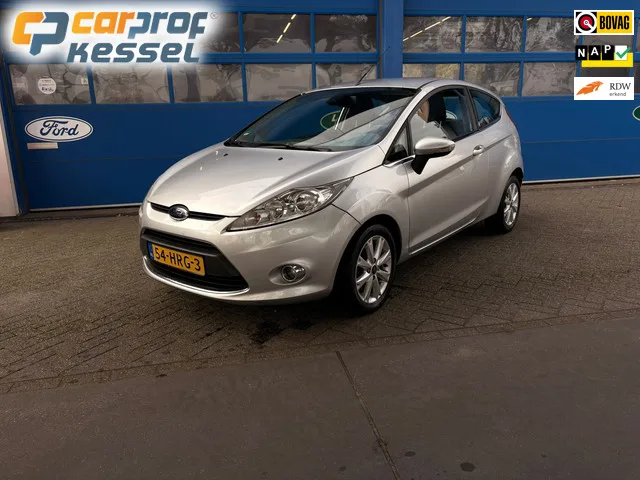 Ford Fiesta (2009) — foto 1
