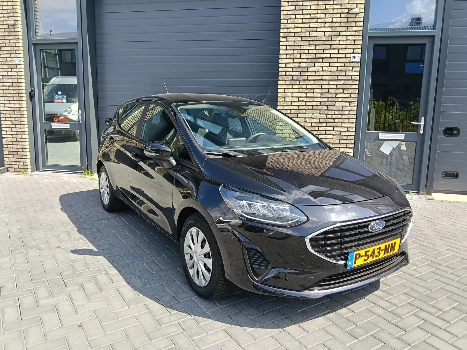 Ford Fiesta (2022) — foto 1