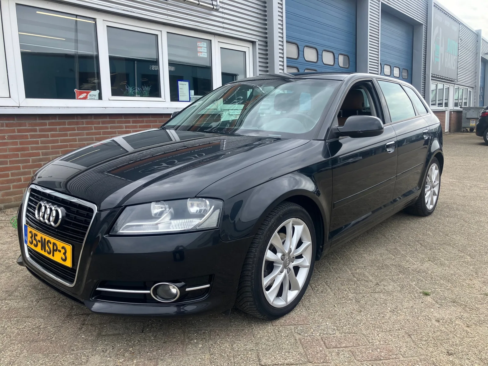 Audi A3 (2010) — foto 1