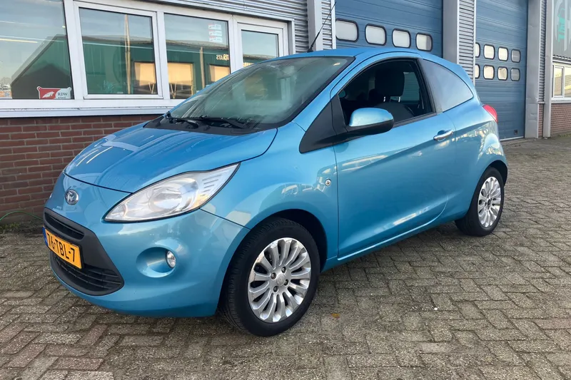 Ford Ka (2012)