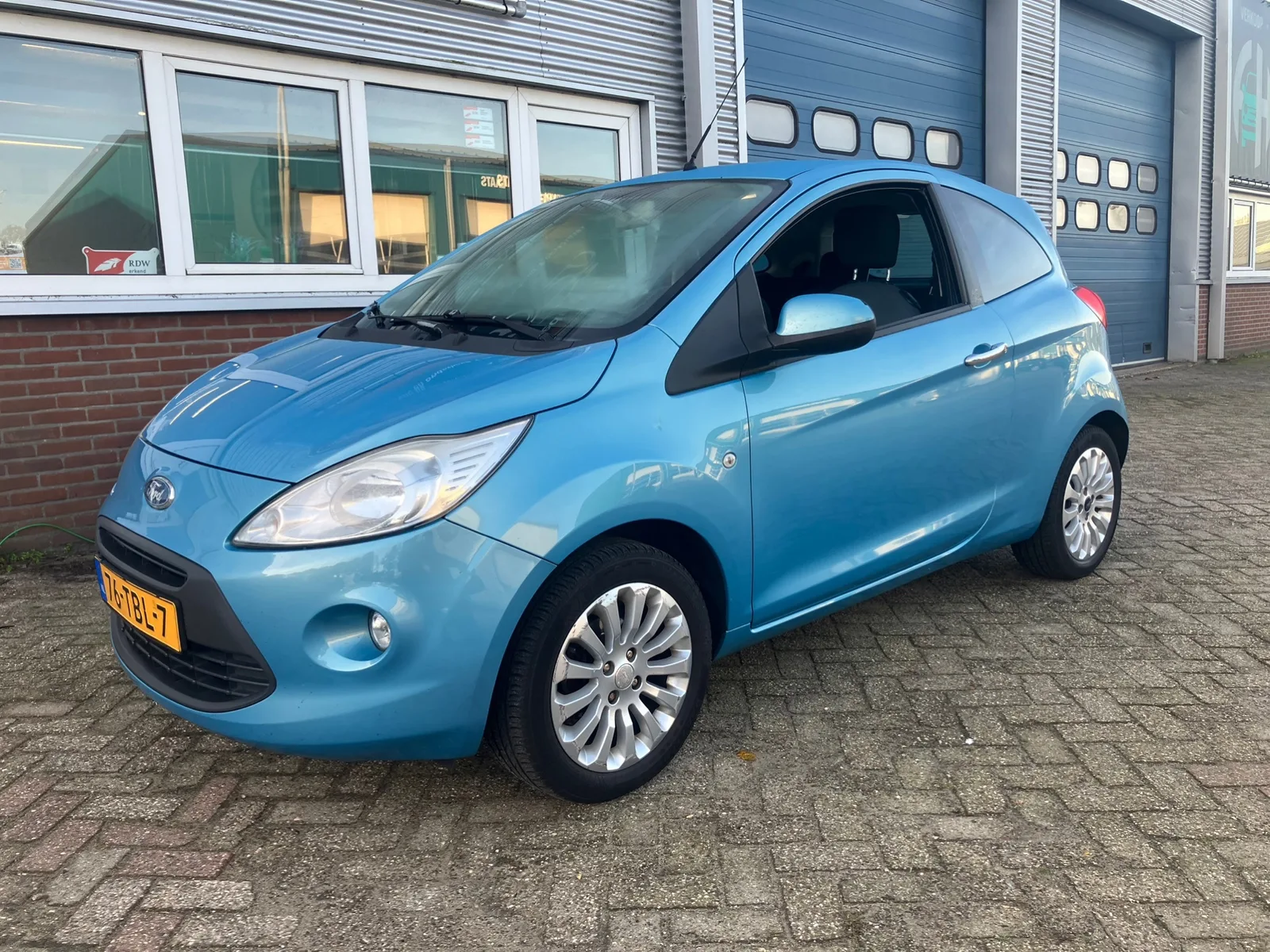 Ford Ka (2012) — foto 1