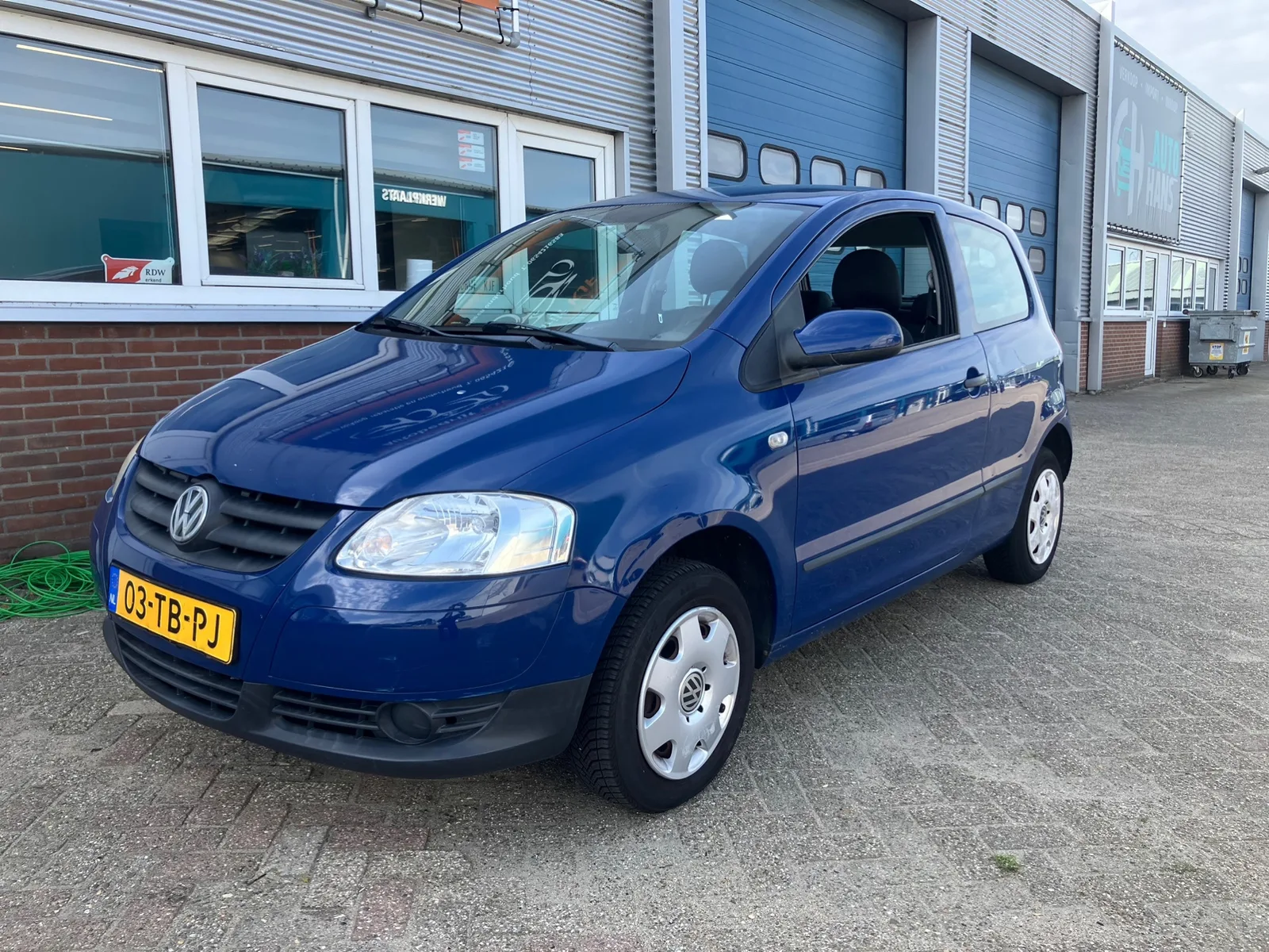 Volkswagen Fox (2006) — foto 1