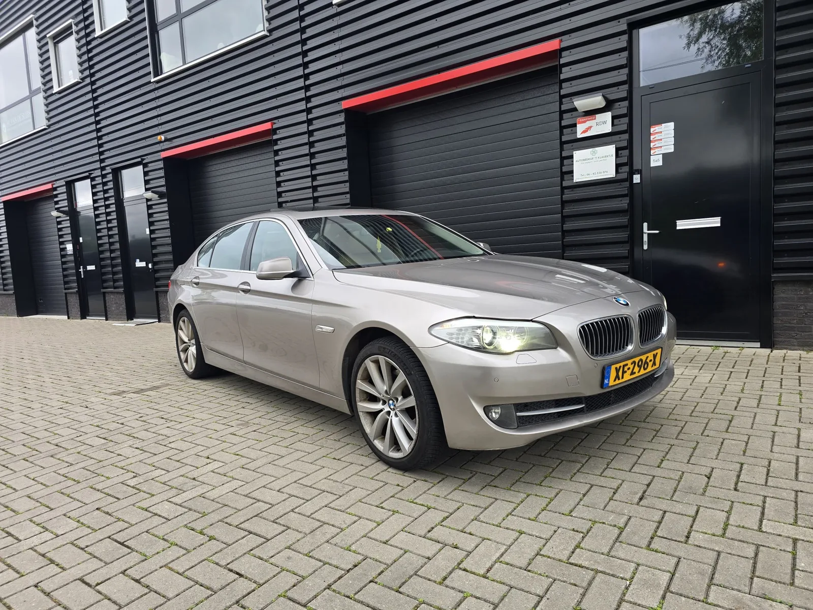 BMW 5-Serie (2012) — foto 1