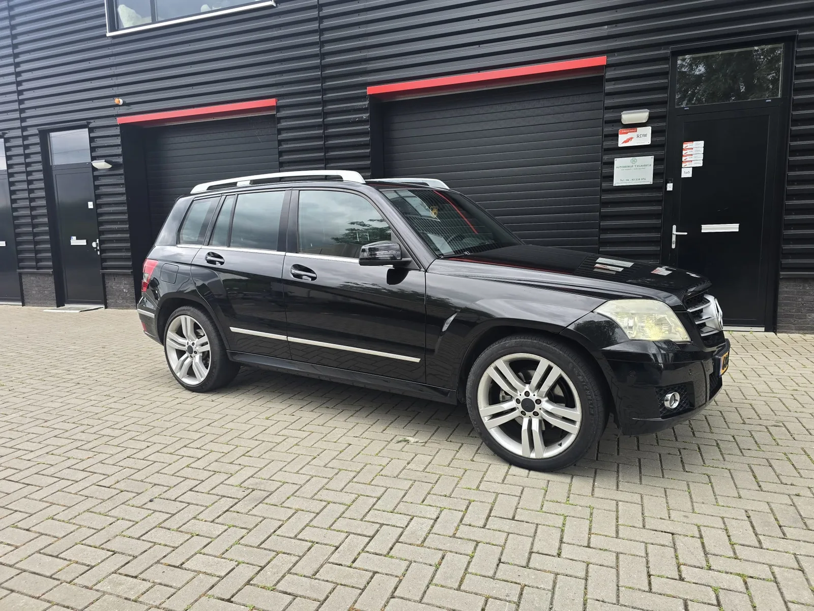 Mercedes-Benz GLK-Klasse (2009) — foto 1