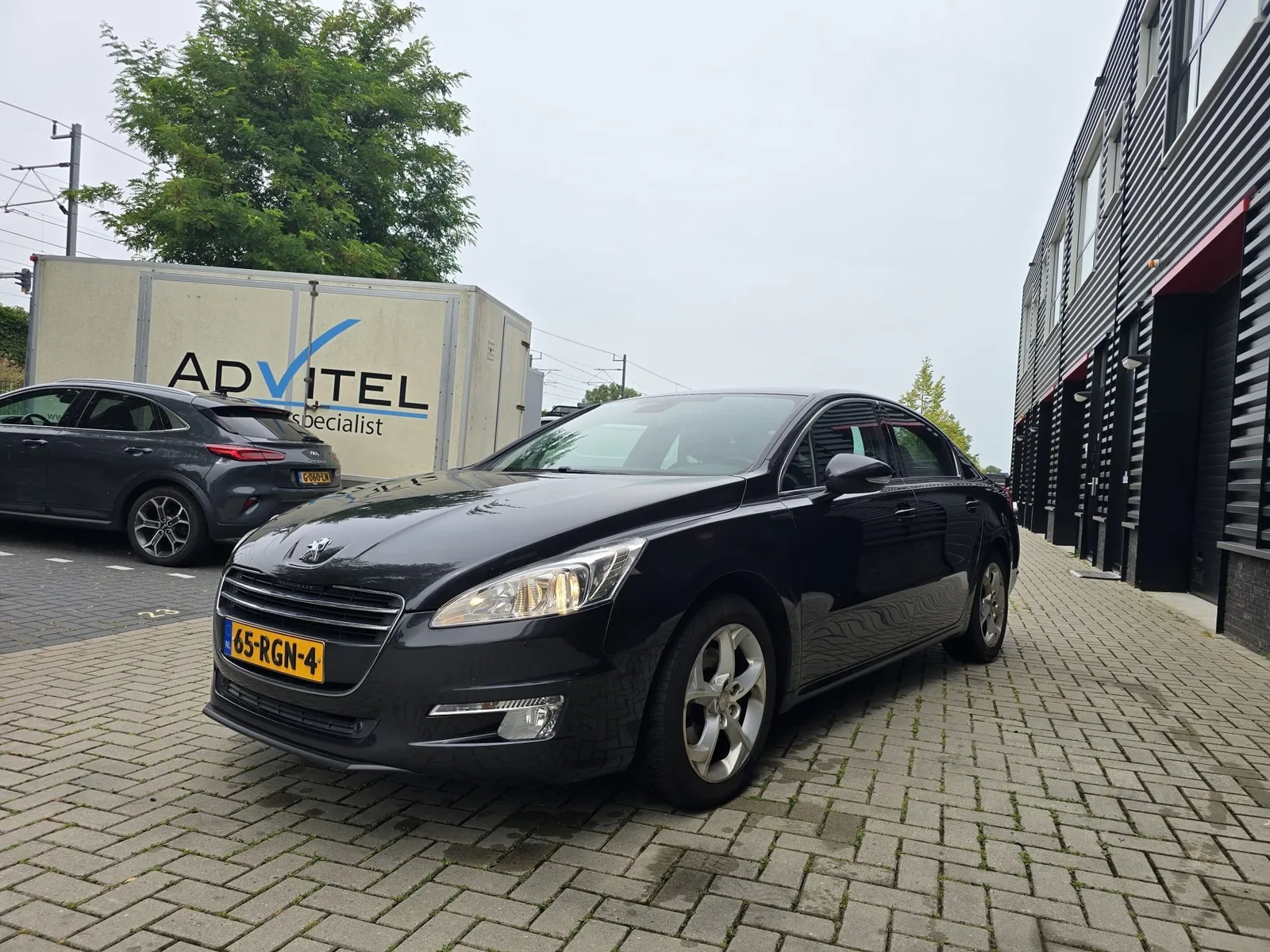 Peugeot 508 (2011) — foto 1