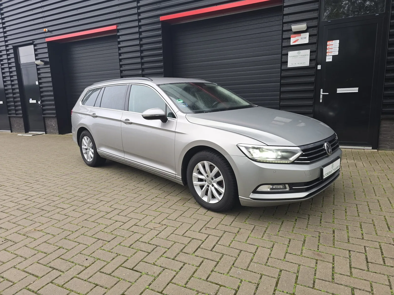 Volkswagen Passat (2018) — foto 1