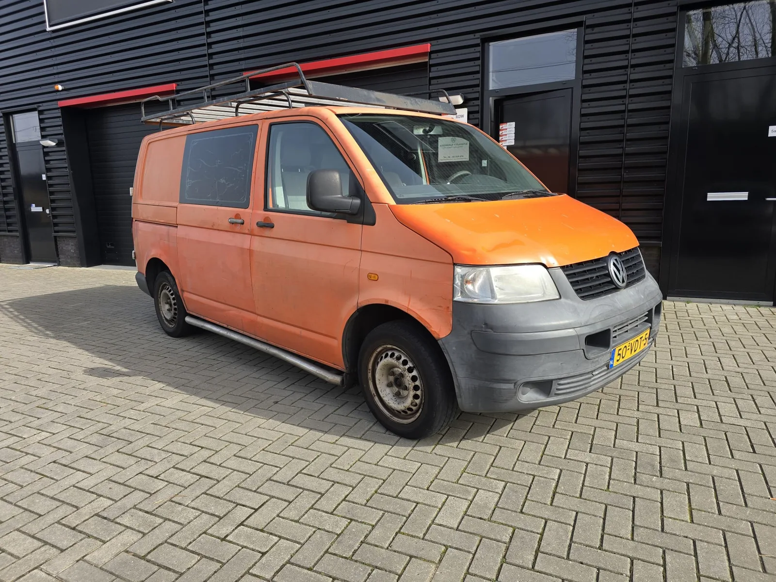Volkswagen Transporter (2007) — foto 1