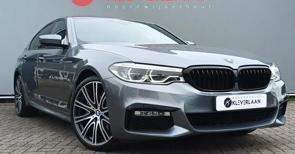 BMW 5-Serie (2017) — foto 1