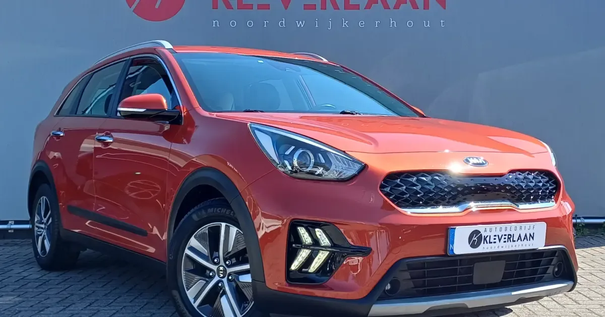 Kia Niro (2021) — foto 1