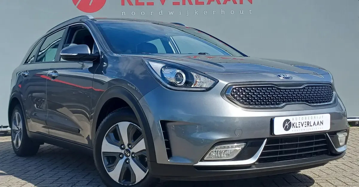 Kia Niro (2017) — foto 1