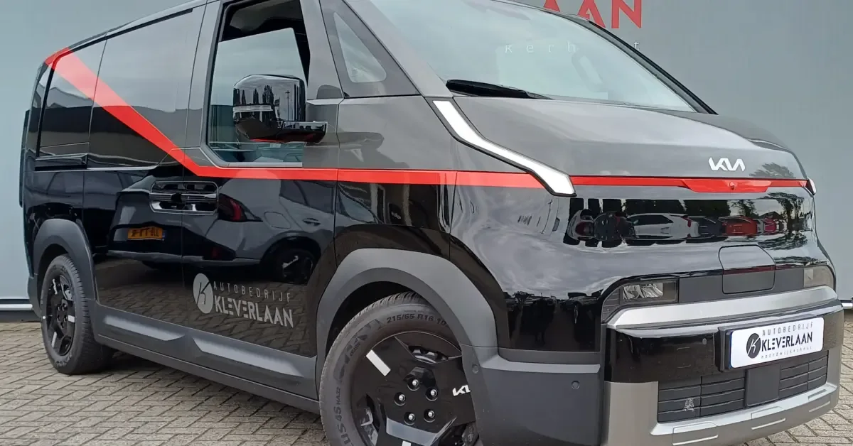 Kia PV5 (2026) — foto 1