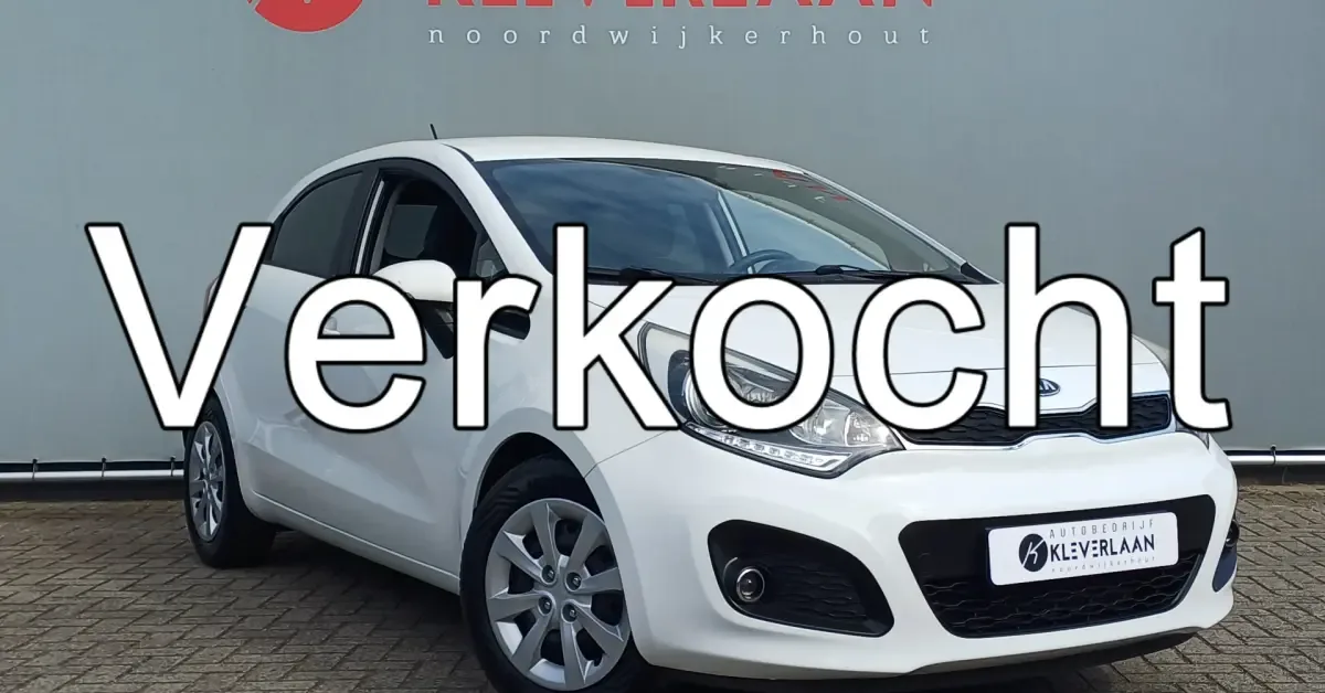 Kia Rio (2012) — foto 1