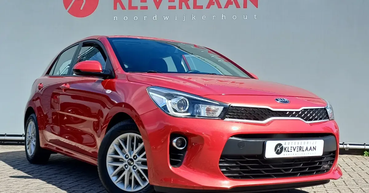 Kia Rio (2018) — foto 1