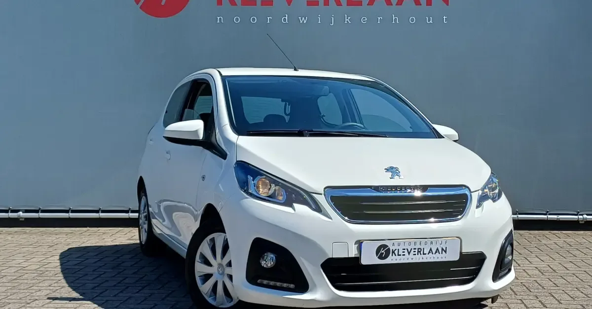 Peugeot 108 (2019) — foto 1