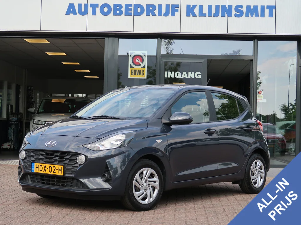 Hyundai i10 (2021) — foto 1